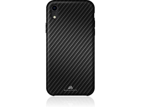 Capa iPhone XR  Flex Carbon Preto