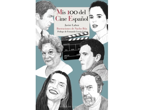 Livro Mis 100 Del Cine Español de Javier Lahoz (Espanhol)