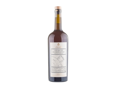 Vinho fortificado CHÂTEAU DE LEBERON Vin Muté a l'Armagnac San Colombano Bas Armagnac (0.75 L - 1 Unidade)