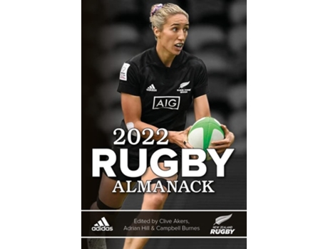 Livro 2022 Rugby Almanack de Clive Akers, Campbell Burnes et al. (Inglês)