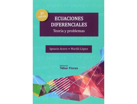 Livro Ecuaciones Diferenciales de Ignacio Acero (Español)