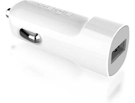 Carregador Isqueiro INNERGIE Micro USB (Universal -  10W - Branco)