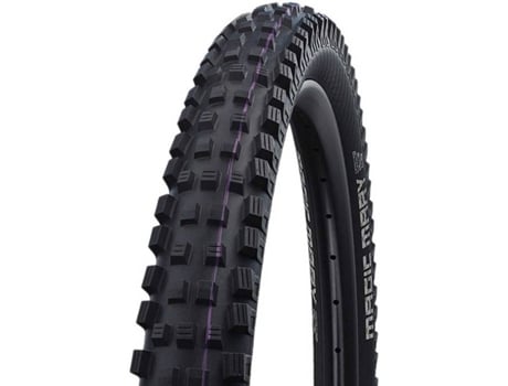 Pneu Mtb Dobrável Magic Mary Evo Super Downhill Addix Ultra Soft 26´´ Tubeless 26 x 2.60 Black