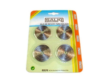 Fio de Estanho 1 Mm 40Gr. 8500118 SALKI