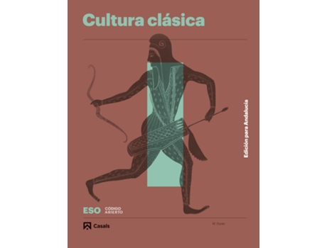 Livro Cultura Clásica I Eso 2020 Andalucía de Martí Duran (Espanhol)