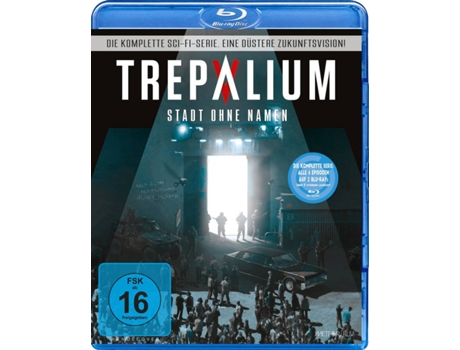 Blu-Ray Trepalium - Stadt ohne Namen