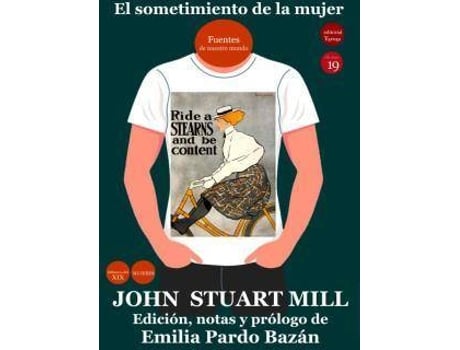 Livro Sometimiento De La Mujer, El de John Stuart Mill (Espanhol)