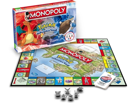 Jogo de Tabuleiro  80945 Monopoly