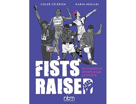 Livro Fists Raised de Karim Nedjari (Inglês - Capa Dura)