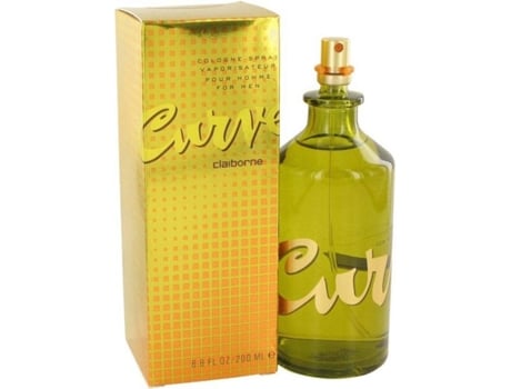 Perfume   Curve Cologne Eau de Cologne (200 ml)