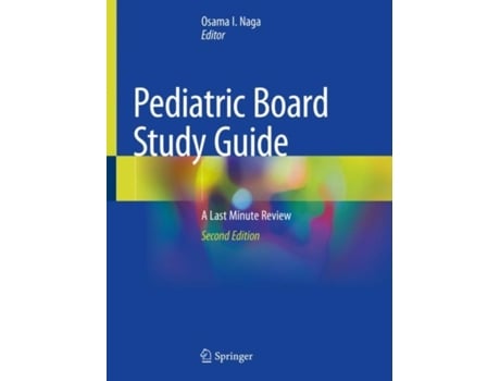 Livro pediatric board study guide de naga (inglês)