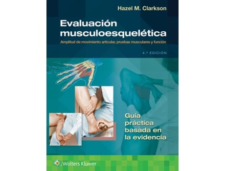 Livro Evaluacion musculoesqueletica de Hazel Clarkson Ma Bpt (Espanhol)