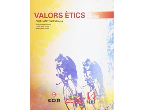 Livro Valors Etics 4T Eso Valencia de Antonio Valles Arandiga (Valenciano)