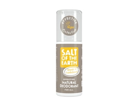 Salt of the Earth Amber & Sandalwood Natural Deodorant Spray 100ml