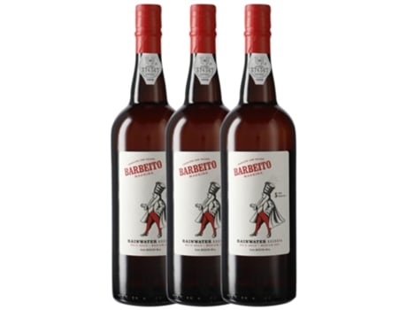 Vinho BARBEITO Barbeito Rainwater Medium Dry Madeira Reserva 5 Anos (0.75 L - 3 unidades)