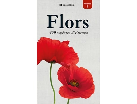 Livro Flors de Margot Spohn (Catalão)