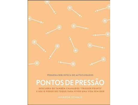 Livro Pontos de Pressão de Amanda Oswald (Português)