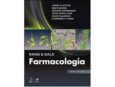 Livro Rang Dale - Farmacologia