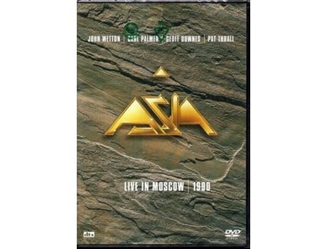 Asia Live In Moscow 1990 Dvd 2003