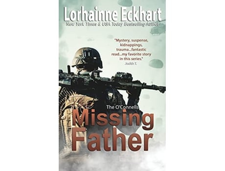 Livro The Missing Father OConnells de Lorhainne Eckhart (Inglês)