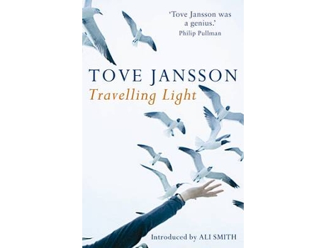 Livro travelling light de tove jansson (inglês)