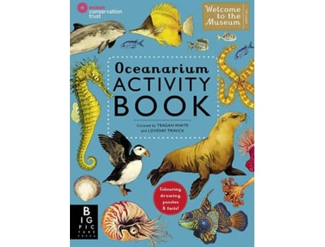 Livro Oceanarium Activity de Loveday Trinick (Inglês)