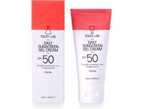 Protetor Solar de Rosto  Oily Skin SPF 50 (50 ml)