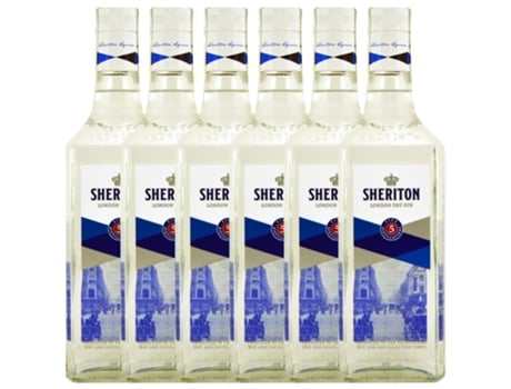 Gin VALDESPINO Valdespino Sheriton Gin (0.7 L - 6 unidades)