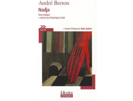 Livro nadja de andre breton (francês)