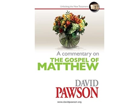 Livro A Commentary on the Gospel of Matthew de David Pawson TBD (Inglês)