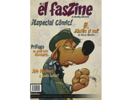 Livro El Faszine 02 de VVAA (Espanhol)