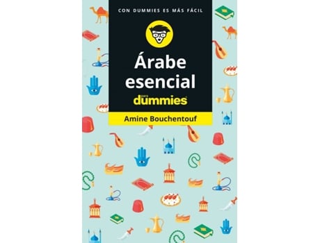 Livro Árabe Esencial Para Dummies de Amine Bouchentouf (Espanhol)