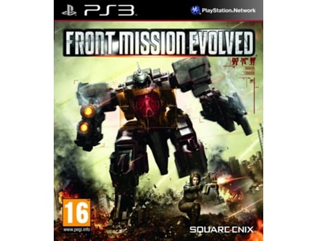 Jogo PS3 Front Mission Evolved