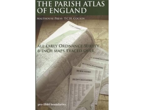 Livro The Parish Atlas of England Atlas of English Parish Boundaries de Tim CH Cockin (Inglês)