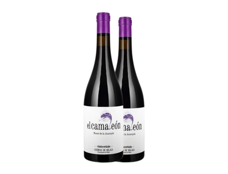 Vinho VIÑEDOS VERTICALES El Camaleón Romé Sierras de Málaga (0.75 L - 2 Unidades)