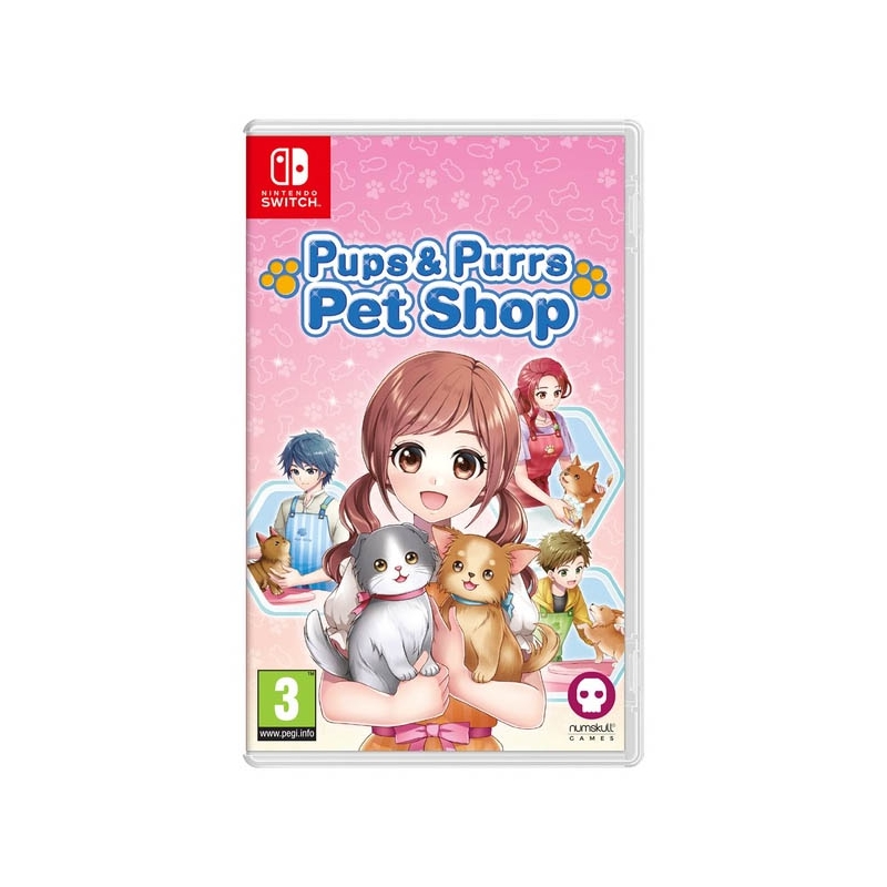 Pups & Purrs Animal Hospital for Nintendo Switch - Nintendo