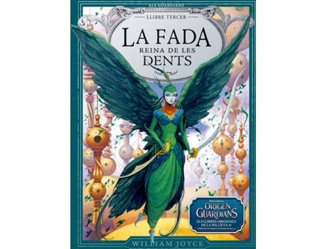 Livro La Fada Reina De Les Dents de William Joyce (Catalão)