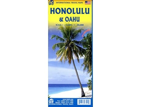 Livro Honolulu Oahu de Itmb Publishing Ltd (Inglês)