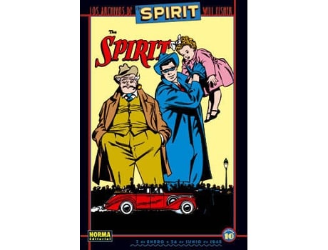 Livro Archivos The Spirit, 10 de Will Eisner (Espanhol)