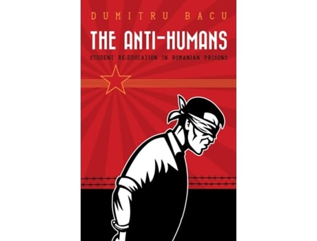 Livro AntiHumans de Dumitru Bacu (Inglês)