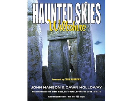 Livro Haunted Skies Wiltshire de john Hanson Dawn Marina Holloway (Inglês)