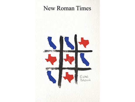 Livro New Roman Times de Evan Brown (Inglês)