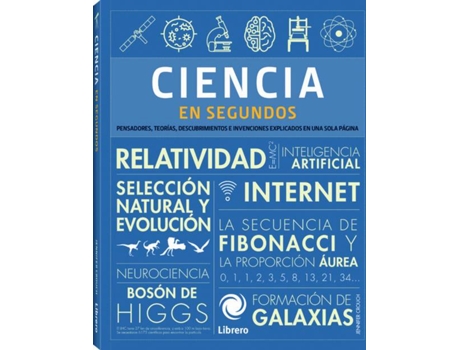 Livro Ciencia En Segundos de Jennifer Crouch (Espanhol)