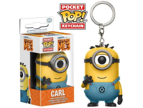 POCKET Figura ! Keychain: DESPICABLE ME 3