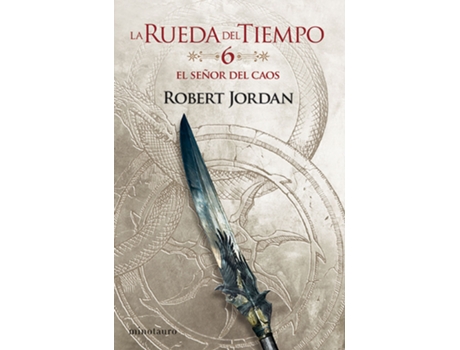 Livro La Rueda Del Tiempo Nº 06/14 El Señor Del Caos de Robert Jordan (Espanhol)