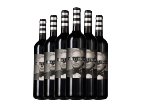 Vinho UVAS FELICES Sospechoso (0.75 L - 6 Unidades)