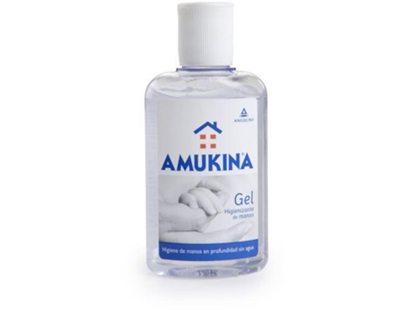 Amukina Gel Desinfetante para Mãos 80ml