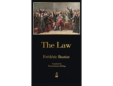 Livro Law de Frédéric Bastiat (Inglês - Capa Dura)