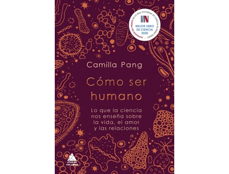 Livro Cómo Ser Humano de Camilla Pang (Espanhol)