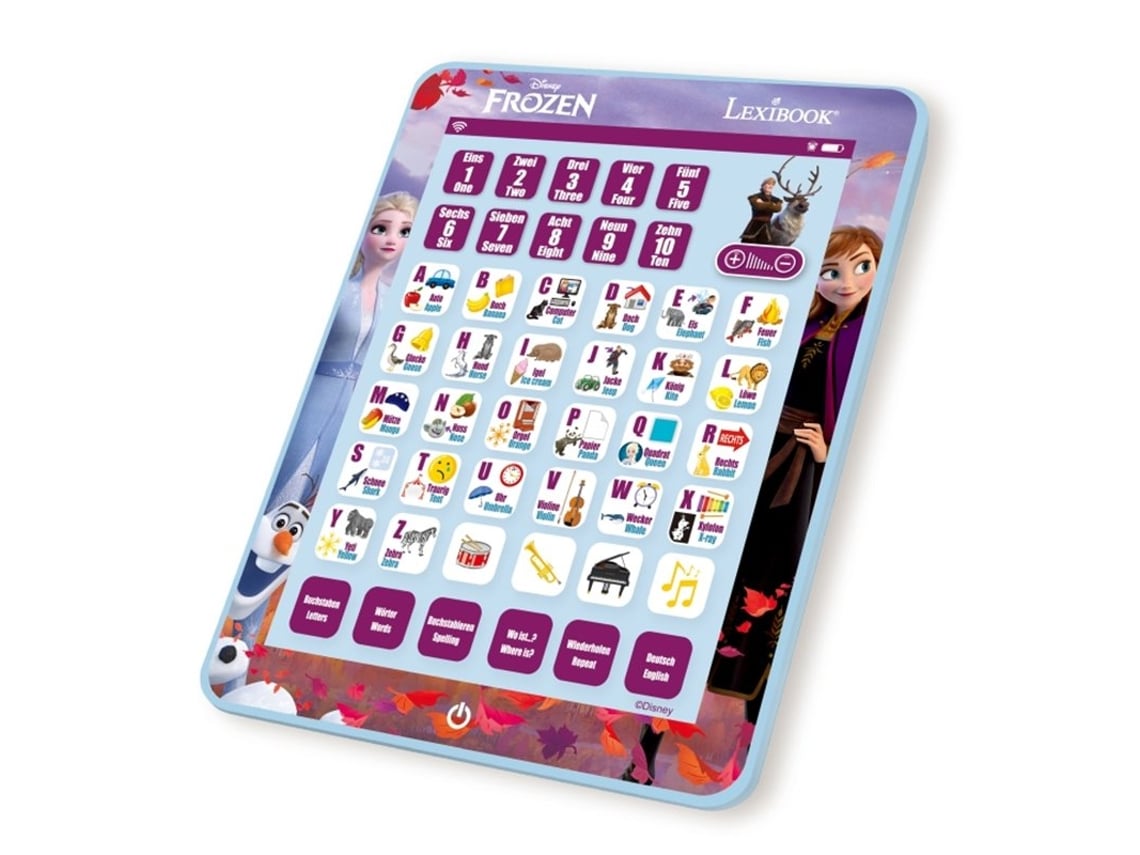 Computador Infantil LEXIBOOK inglês-português Frozen (Idade Mínima